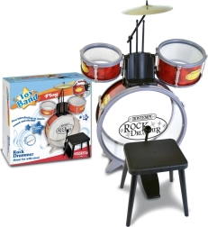 Dječji set bubnjeva sa stolicom