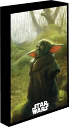 Svjetleća LED slika 30 × 40 cm STAR WARS