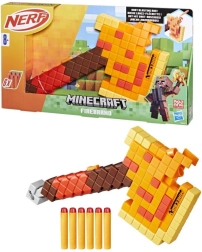 Hasbro Nerf Minecraft Firebrand blaster
