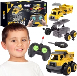 Woopie daljinski upravljana građevinska bager DIY