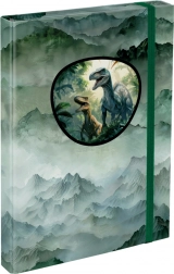 Mape za školske bilježnice Dino A4