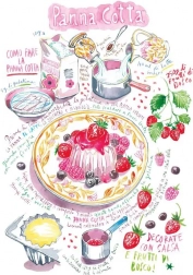 Puzzle Panna Cotta 1000 dijelova MAGNOLIA