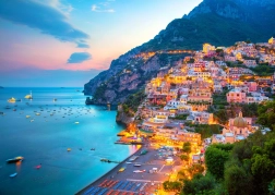 Enjoy puzzle Positano u sumrak 1000 dijelova