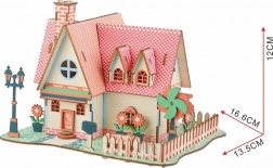 drveni 3D puzzle Suncokretovo imanje