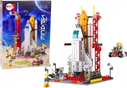 Svemirska stanica Građevni blokovi Svemirski raketni brod 521 kom.