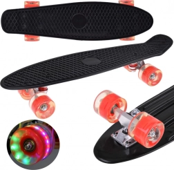 Fiszka LED skateboard s osvijetljenim kotačićima za skatepark
