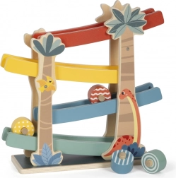 Drvena staza Dino za djecu