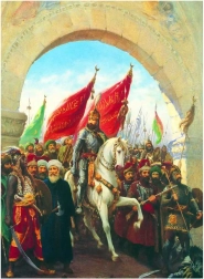 Puzzle Osvajanje Istanbula 1000 komada od Anatolian