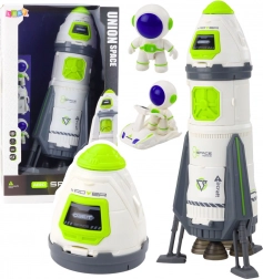 Svemirska raketa s astronautima i vozilom – svjetlosni i zvučni efekti