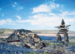 Puzzle Inukshuk Kanada 1000 dijelova