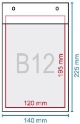 Mjehurićasta omotnica B12 140 × 225 mm AROFOL