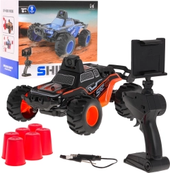 RC terensko vozilo SHINE s Wi‑Fi kamerom za djecu 6+