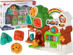 Klavirski koncert Set Šumske životinje Edukativni panel