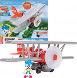 Sonic The Hedgehog Tornado Biplane set s figuricom od Jakks Pacific