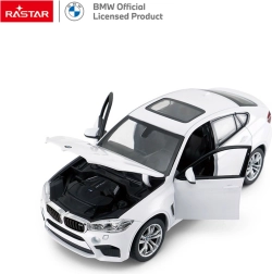 Metalni model BMW X6 M 1:24 bijeli RASTAR