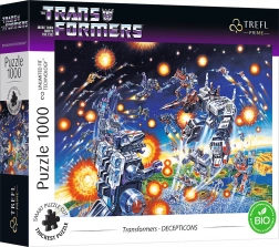 puzzle uft transformers: decepticoni 1000 dijelova