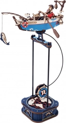 Mehanička 3D slagalica Ribarica s njihalom