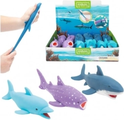 Rastezljiva antistresna morska životinjica od silikona punjena pijeskom