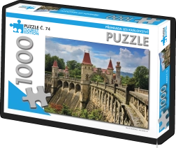 Puzzle Brana Les Kraljevstva 1000 komada - Turističko izdanje
