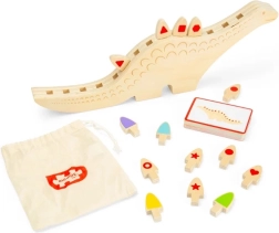Bigjigs Toys wooden sorting game dinosaur