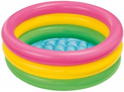 Dječji napuhujući bazen s mekim dnom 61x22 cm