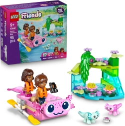 LEGO Friends avanturistički čamac s aksolotlima