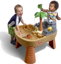 Vodni stol Park dinosaura vodeno pješčilište Step2 fontana