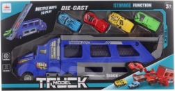 Kamion s lansiranjem i 4 autića