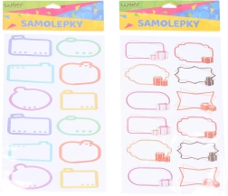 Samoljepljive naljepnice s imenom