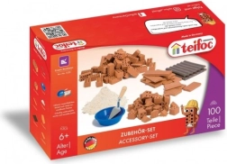 Konstrukcijski Set Teifoc Cigle 100 kom