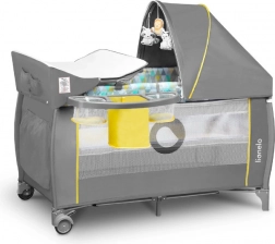 Putni krevetić Sven Plus od Lionelo – žuta