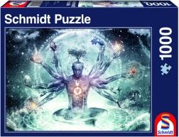 Puzzle San u svemiru 1000 komada