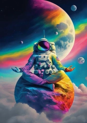 Puzzle Art Puzzle svemirski spokoj 1000 dijelova