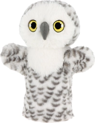 Keel Toys SE3077-7 Keeleco Sova - eko pliš lutka za ruku 27 cm