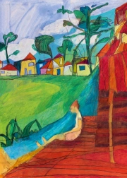 Puzzle Daily Life: Uz rijeke 1000 dijelova