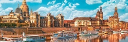 Panoramske puzzle Dresden, Njemačka 1000 dijelova