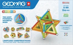 GEOMAG Supercolor magnetski konstruktor 114 dijelova
