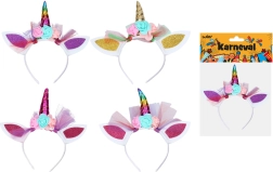 Karnevalska traka za kosu jednorog za djecu