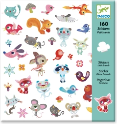 Djeco Naljepnice Mali prijatelji