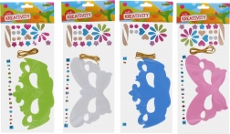 Kreativni set – izradi masku s uzicom i ukrasima