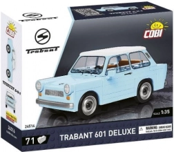 Konstruktorski set automobila Trabant 601 Deluxe 1:35