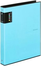 Registrator A4 PASTELINI plavi, 4-prstenasti laminirani