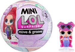 L.O.L. Surprise Mini S3 Move-and-Groove lutkica 1 kom.