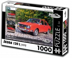 Puzzle Škoda 120 L (1979) 1000 dijelova
