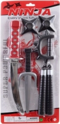 Ninja set za male borce