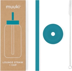 Muuki Lounge slamka i poklopac u boji Tahiti Blue