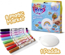 Kreativne vodene tetovaže Doodle o Dip