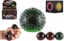 Antistresna neonska squish loptica