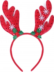 Božićni obruč s rogovima soba za djecu