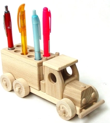 Ceeda Cavity drveni držač za olovke – kamion